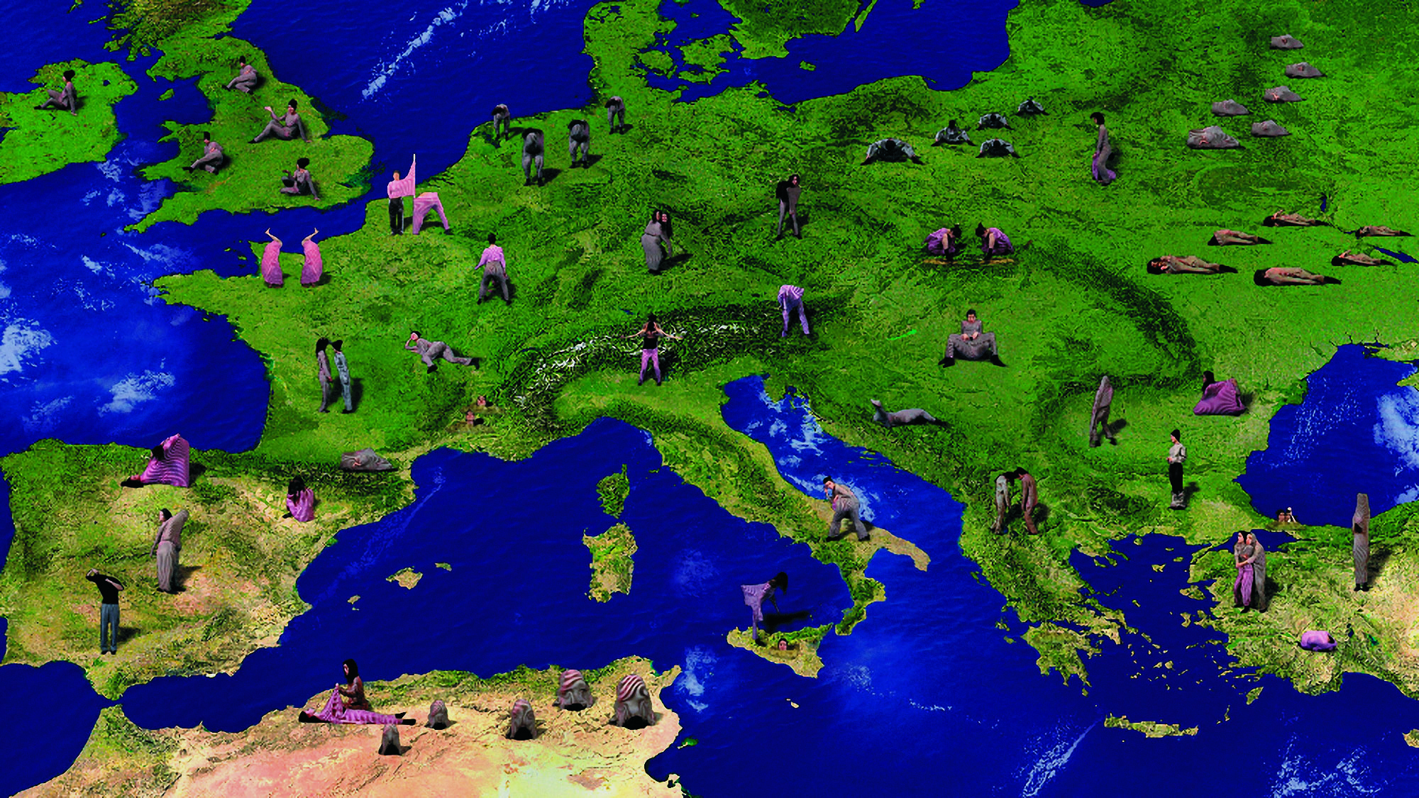 Fluxes of Girls on Europefeatured image
